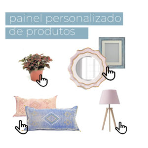 Painel Personalizado de Produtos