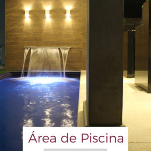 Área de Piscina